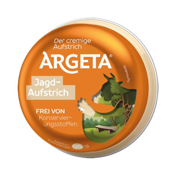 Argeta Jagd Aufstrich, glutenfrei, 95g